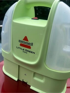 Bissell Mini Carpet Spot Cleaner in Light Green